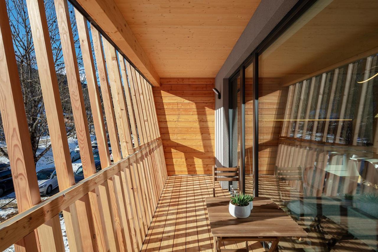 Artmur Apartment Sankt Georgen ob Murau Exterior foto