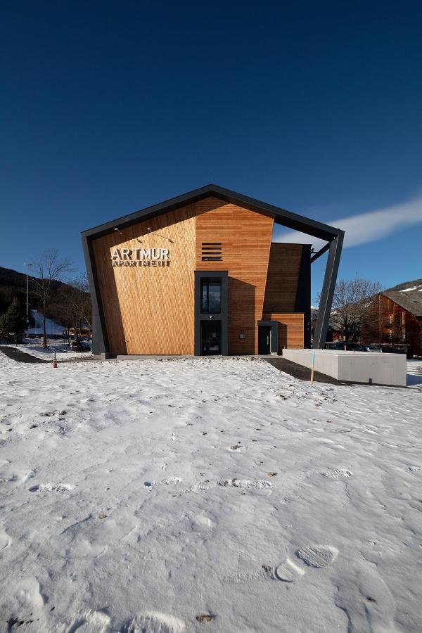 Artmur Apartment Sankt Georgen ob Murau Exterior foto